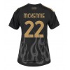 Juventus Weston McKennie #22 Tredjedrakt Kvinner 2026-27 Kortermet